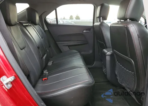 2014 Chevrolet Equinox Lt из США, поврежденный, VIN 1GNFLGEK6EZ100053